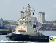 Bogserbåt till salu