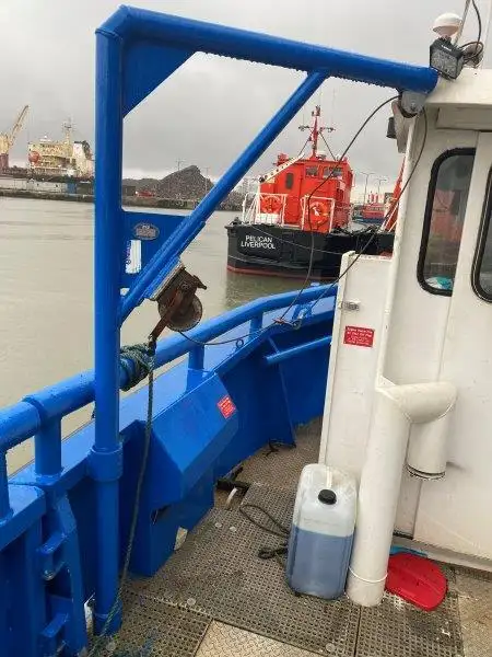 Bogserbåt till salu