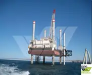 Jack-up drilling rig till salu