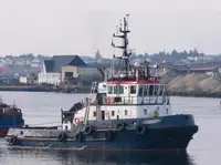 Bogserbåt till salu
