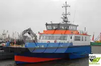 Servicefartyg för vindkraftsparker till salu