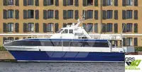 Passagerarfartyg till salu