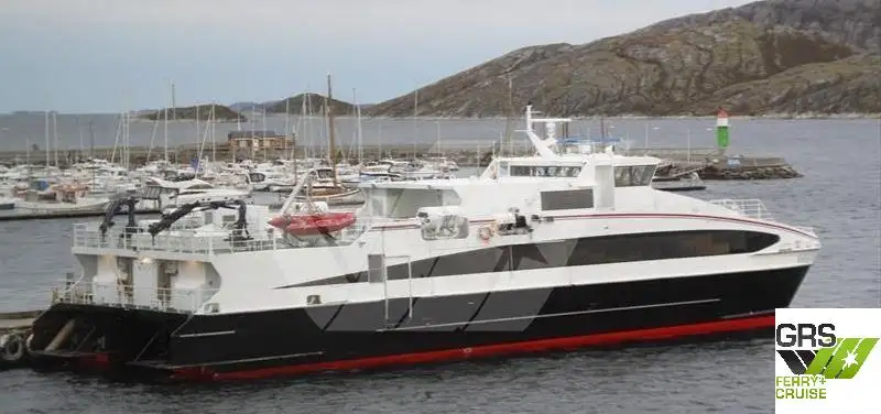 Kryssningsfartyg till salu