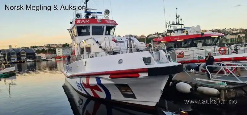 Bogserbåt till salu