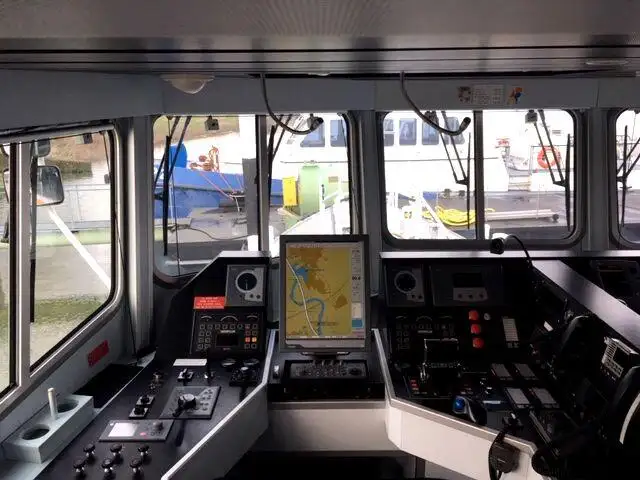 Patrullbåt till salu
