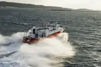 Räddningsfartyg till salu