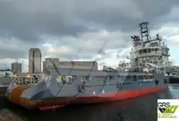 Försörjningsfartyg till salu