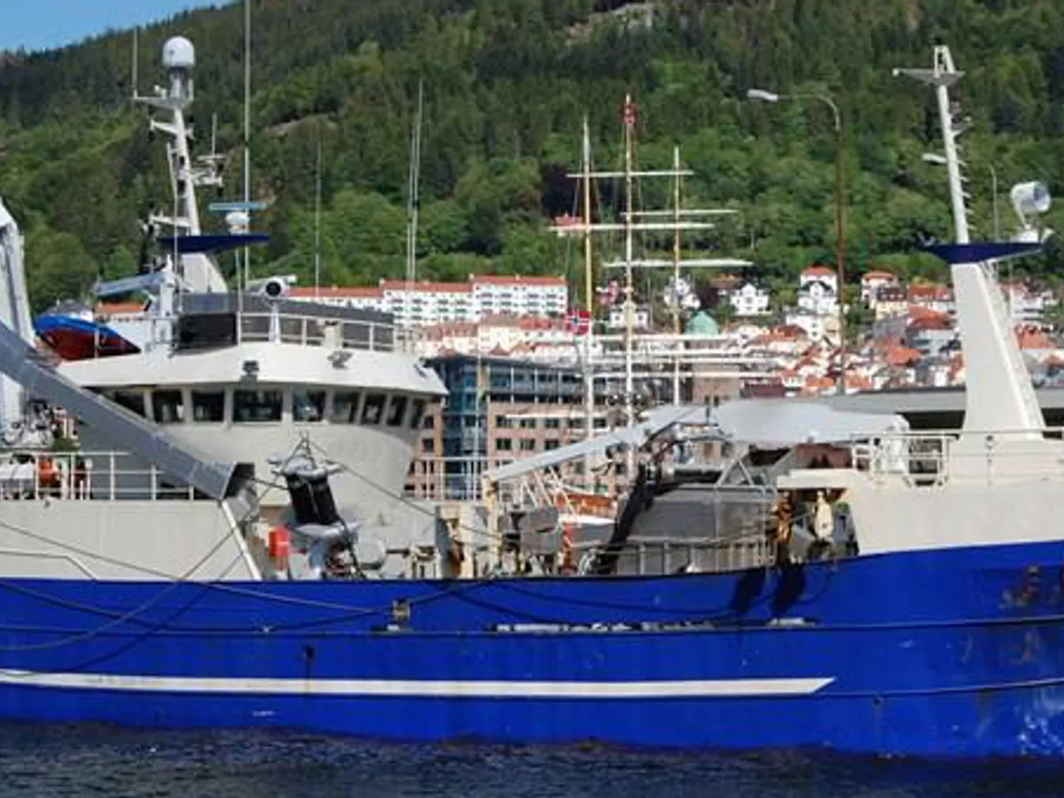 Purse seiner till salu
