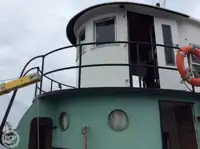 Bogserbåt till salu