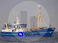 Beam trawler till salu