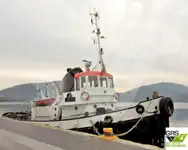 Bogserbåt till salu