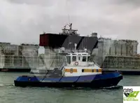 Bogserbåt till salu