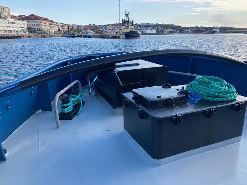 Bogserbåt till salu