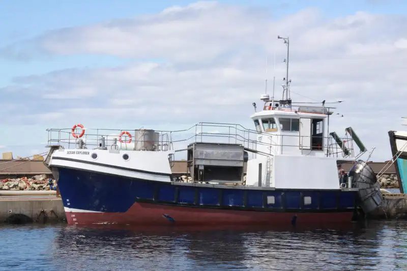 Dredgefartyg till salu