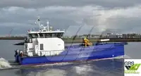 Servicefartyg för vindkraftsparker till salu
