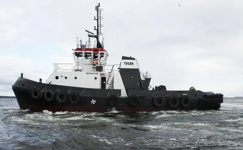 Bogserbåt till salu