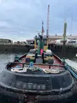 Bogserbåt till salu