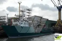 Servicefartyg för vindkraftsparker till salu