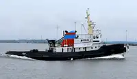Bogserbåt till salu