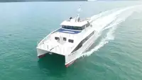 Katamaran till salu