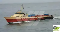Wind farm service vessel till salu