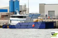 Servicefartyg för vindkraftsparker till salu