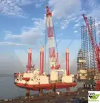 Jack-up drilling rig till salu