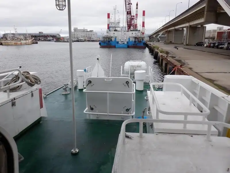 Patrullbåt till salu