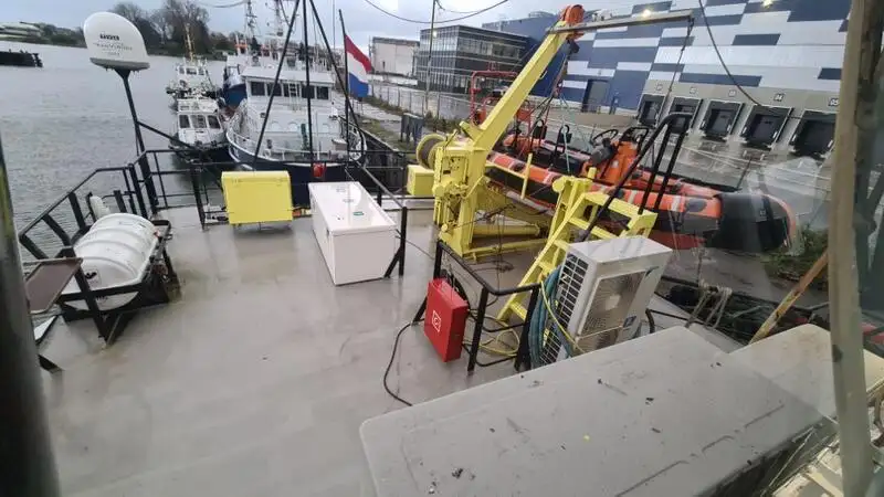 Försörjningsfartyg till salu