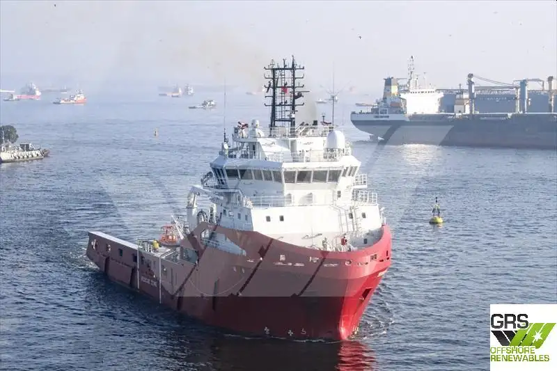 Försörjningsfartyg till salu
