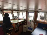 Bogserbåt till salu
