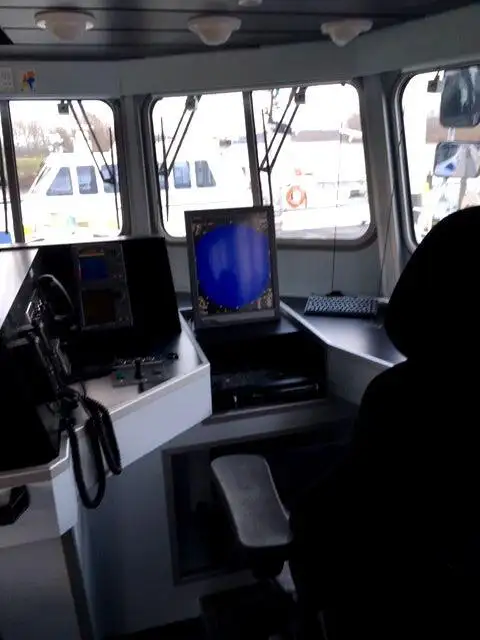 Patrullbåt till salu