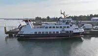 Passagerar skepp till salu