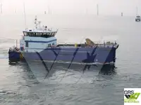 Servicefartyg för vindkraftsparker till salu