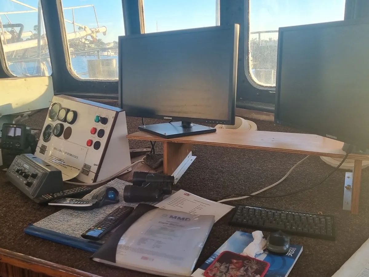 Trålare till salu