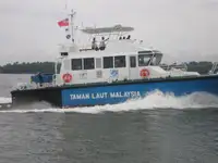 Patrullbåt till salu