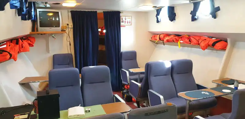 Patrullbåt till salu