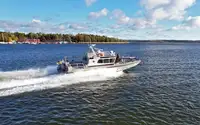 Arbetsbåtar till salu