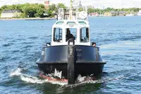 Bogserbåt till salu