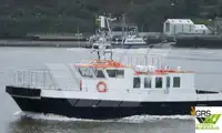 Wind farm service vessel till salu