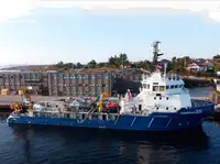 Bogserbåt till salu