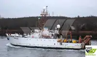 Undersökningsfartyg till salu