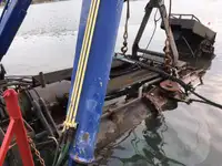 Dredgefartyg till salu