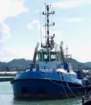 Bogserbåt till salu