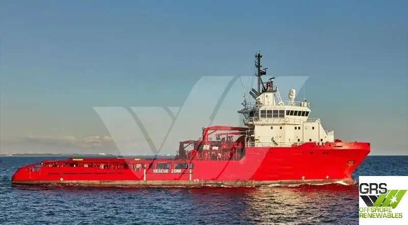 Försörjningsfartyg till salu
