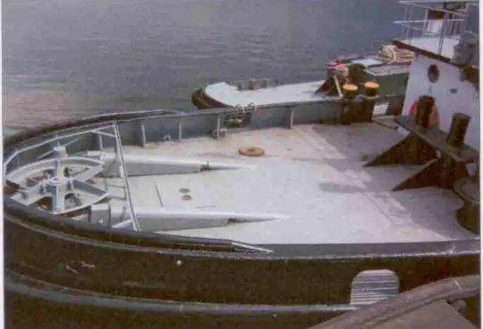 Bogserbåt till salu
