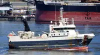 Trawler till salu