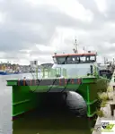 Servicefartyg för vindkraftsparker till salu