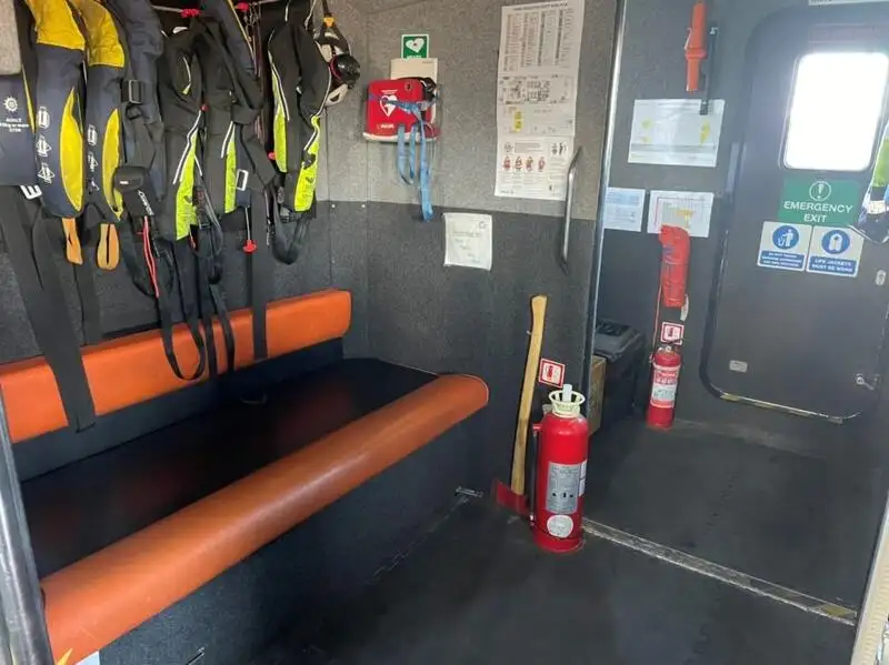 Servicefartyg för vindkraftsparker till salu