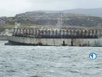Bläckfiskfångarfartyg till salu
